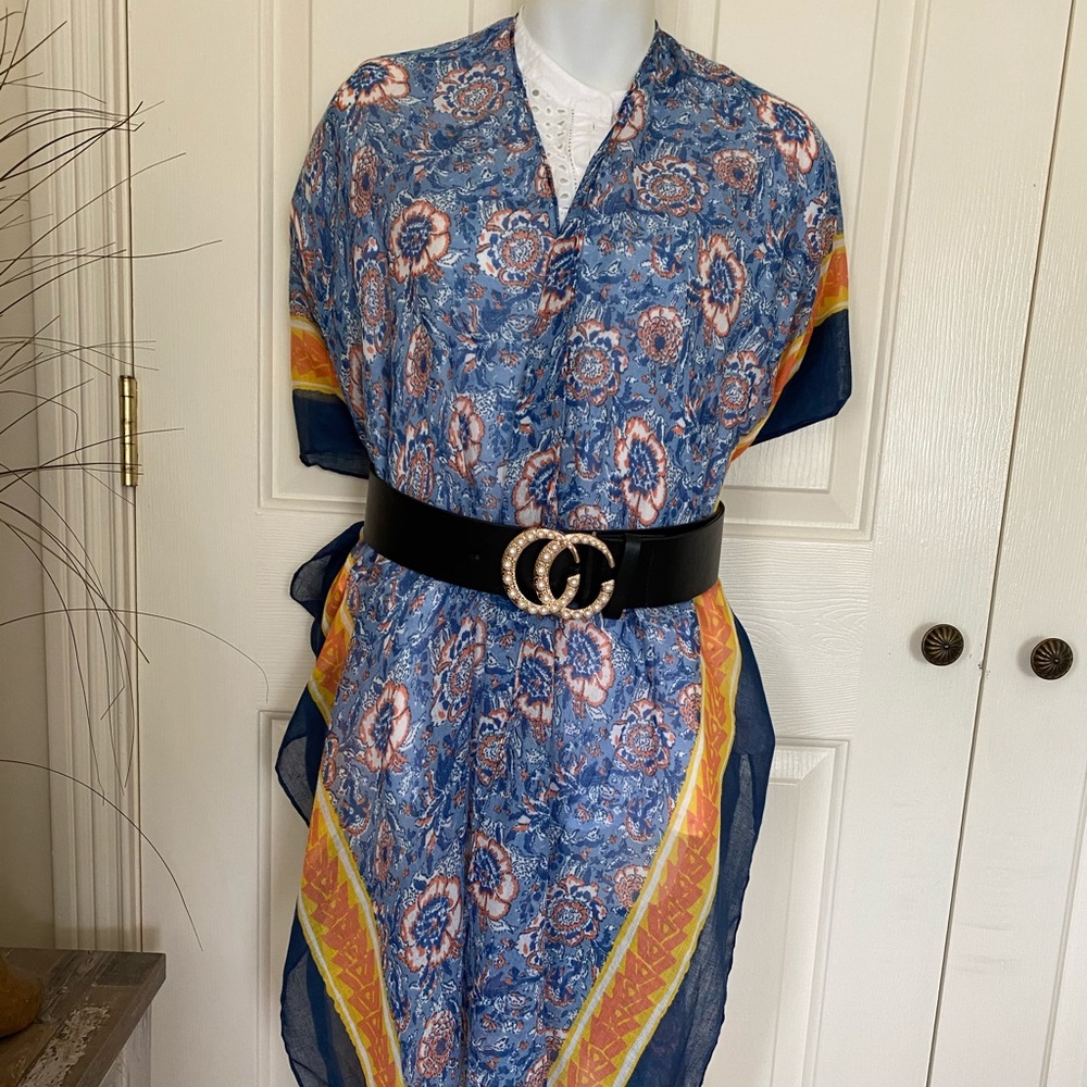 Kimono in blue